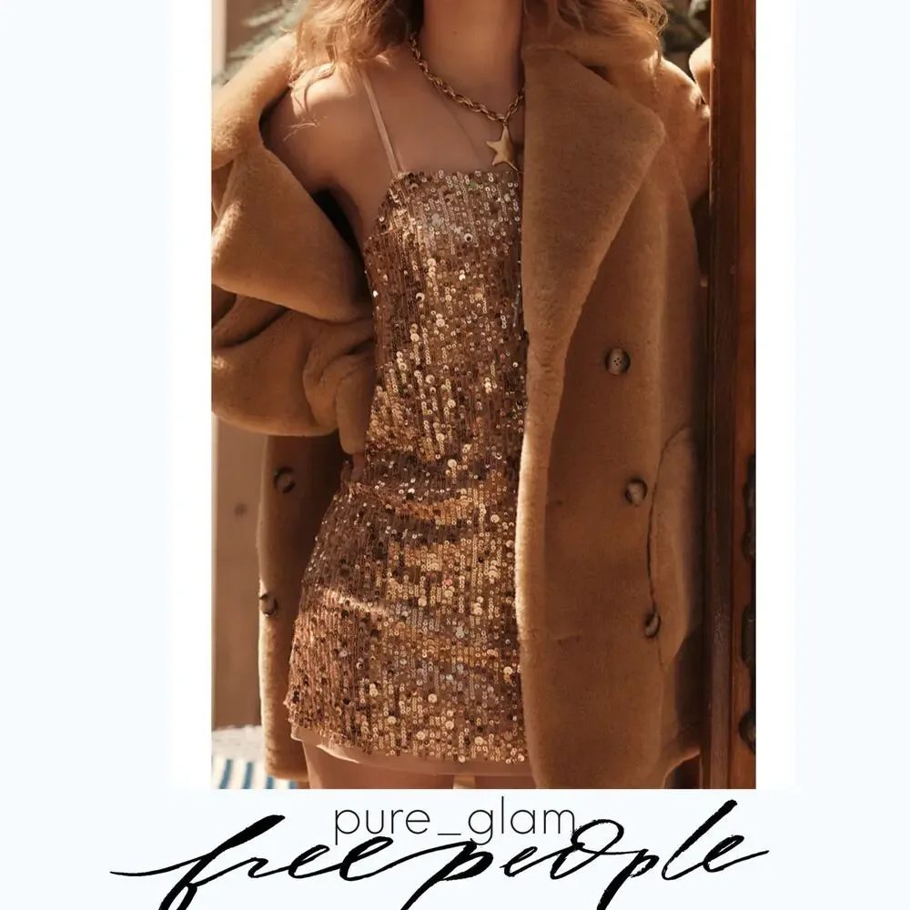 Free People mini dress